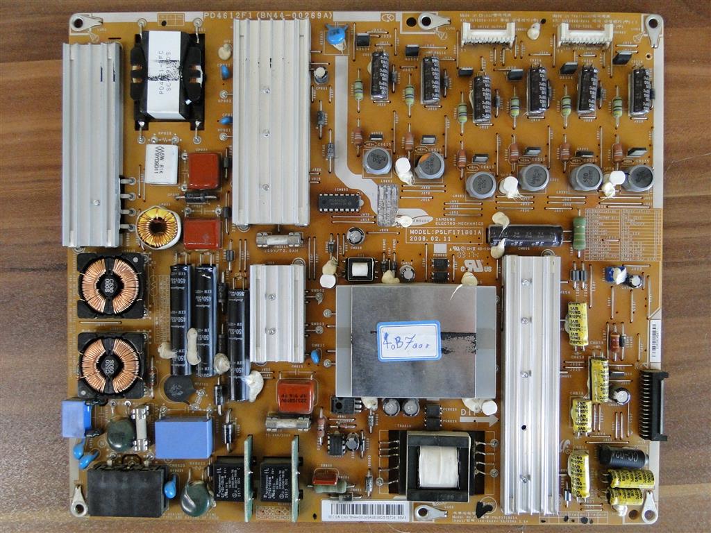پاور تلویزیون ال ای دی سامسونگ مدل 40b7000